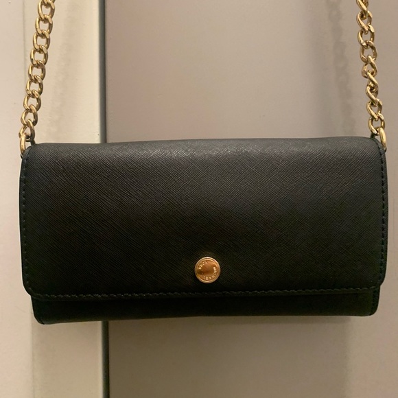 Michael Kors Saffiano Leather 2-in-1 Convertible Wallet Crossbody Bag. - Picture 2 of 8